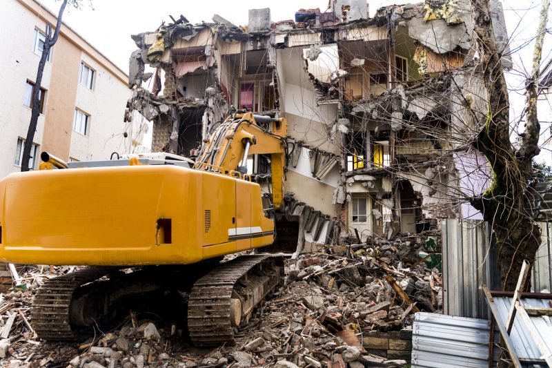 Building Removal in Old Bridge, NJ