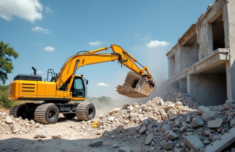 Commercial Demolition Service