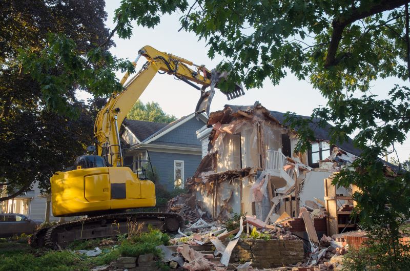 Insurance-Backed Demolition Services