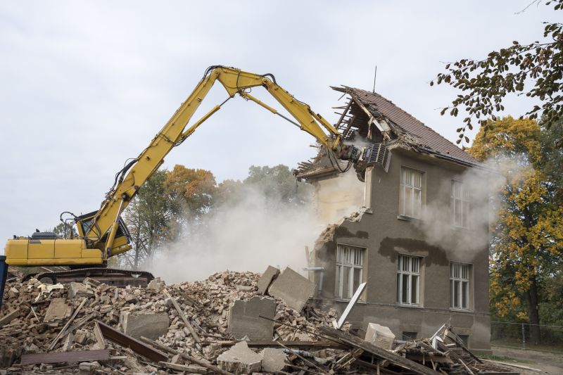 Professional Demolition Equipment