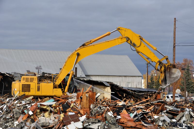 Cabin Demolition in Conroe, TX